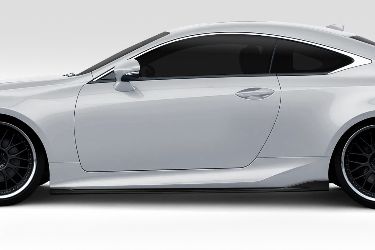 2015-2018 Lexus RC Duraflex SBZ Side Skirts