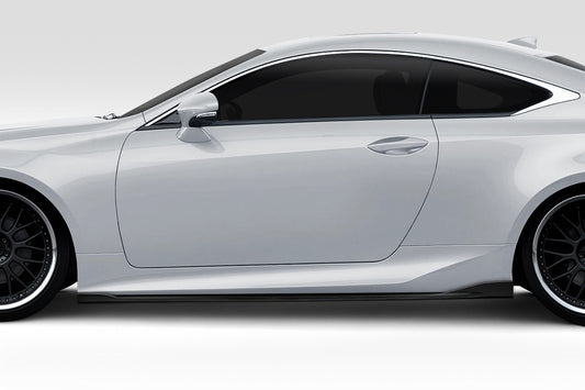 2015-2018 Lexus RC Duraflex SBZ Side Skirts