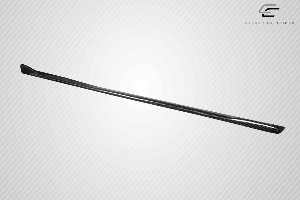 2015-2018 Lexus RC Carbon Creations SBZ Carbon Fiber Side Skirts