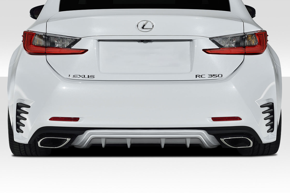 2015-2018 Lexus RC Duraflex SBZ Rear Lip