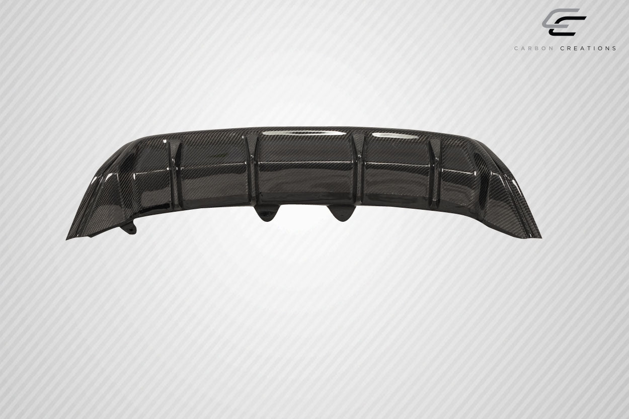 2015-2018 Lexus RC Carbon Creations SBZ Carbon Fiber Rear Lip