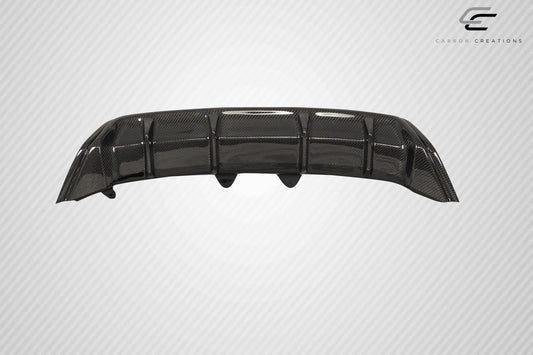2015-2018 Lexus RC Carbon Creations SBZ Carbon Fiber Rear Lip