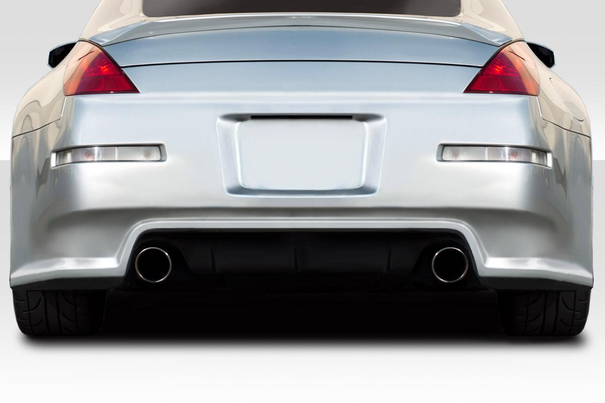 2003-2008 Nissan 350Z Duraflex I Spec Rear Bumper