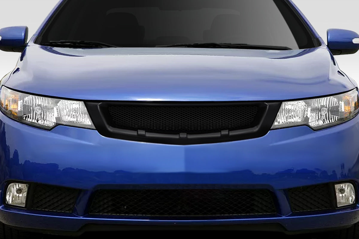 2010-2013 Kia Forte Duraflex Flax Grille - 1 Piece (S)