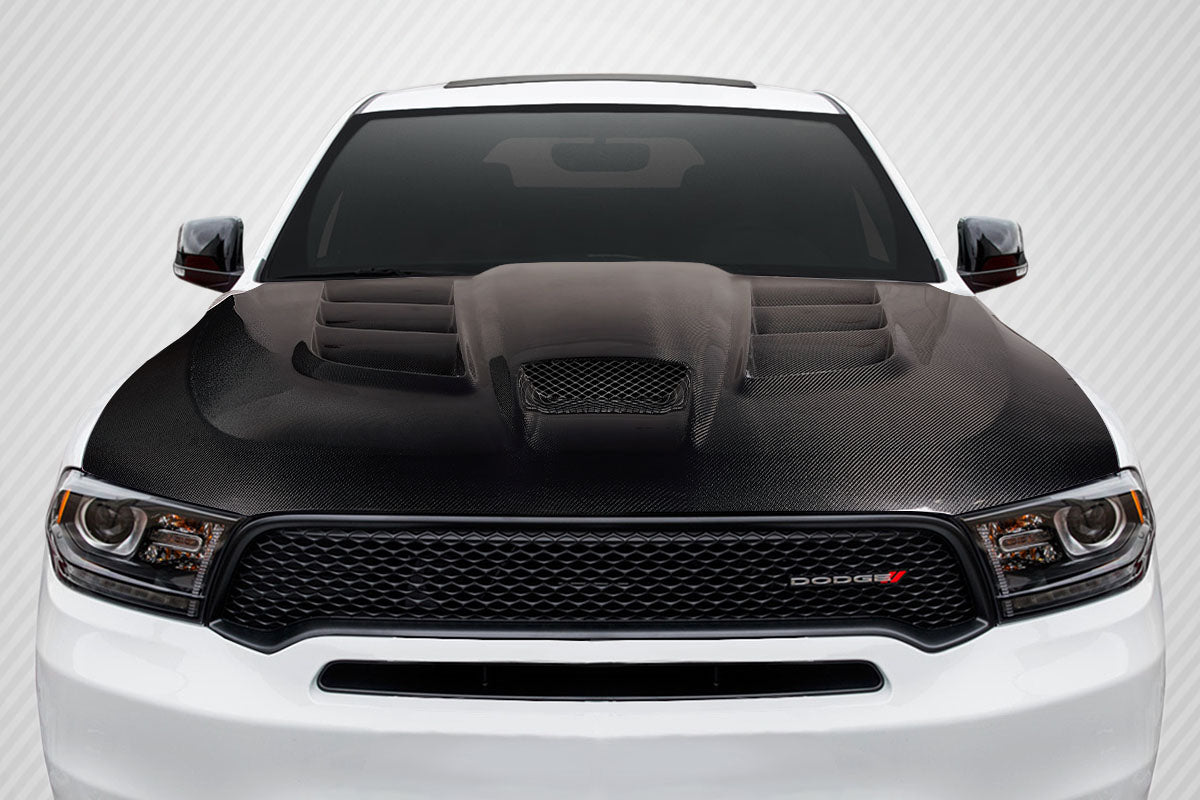 2011-2023 Dodge Durango Carbon Creations Viper Carbon Fiber Hood