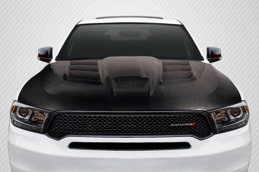 2011-2023 Dodge Durango Carbon Creations Viper Carbon Fiber Hood