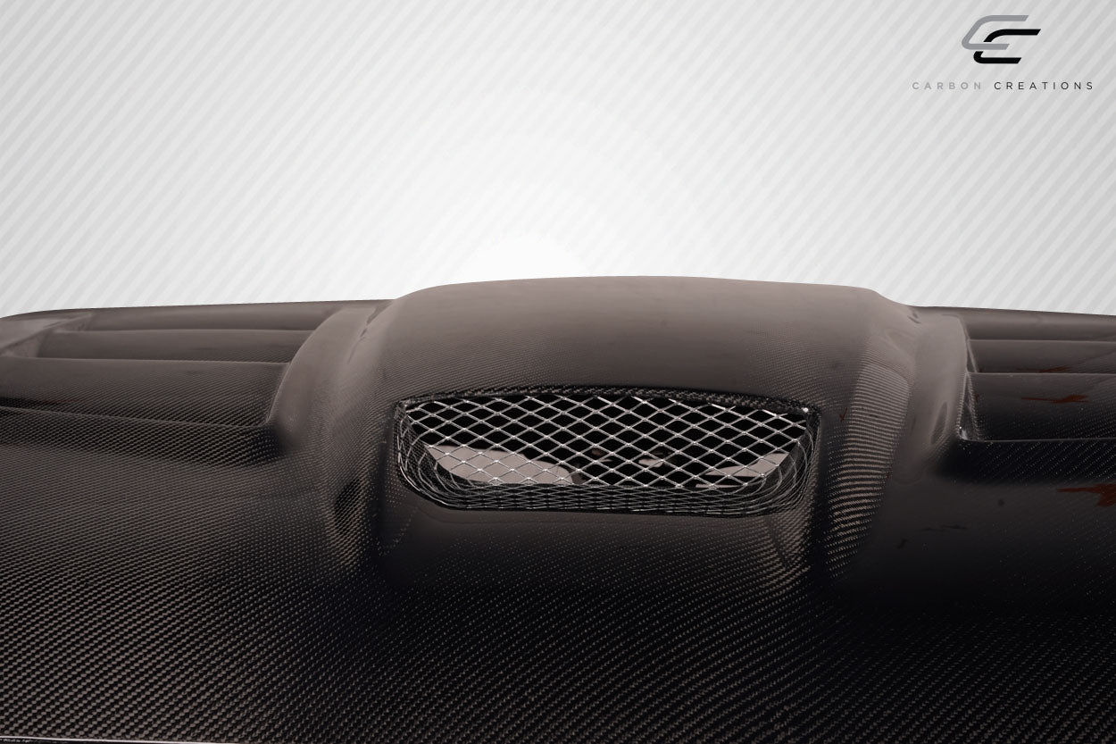 2011-2023 Dodge Durango Carbon Creations Viper Carbon Fiber Hood