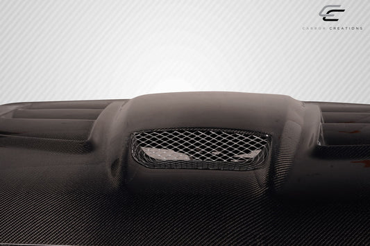 2011-2023 Dodge Durango Carbon Creations Viper Carbon Fiber Hood
