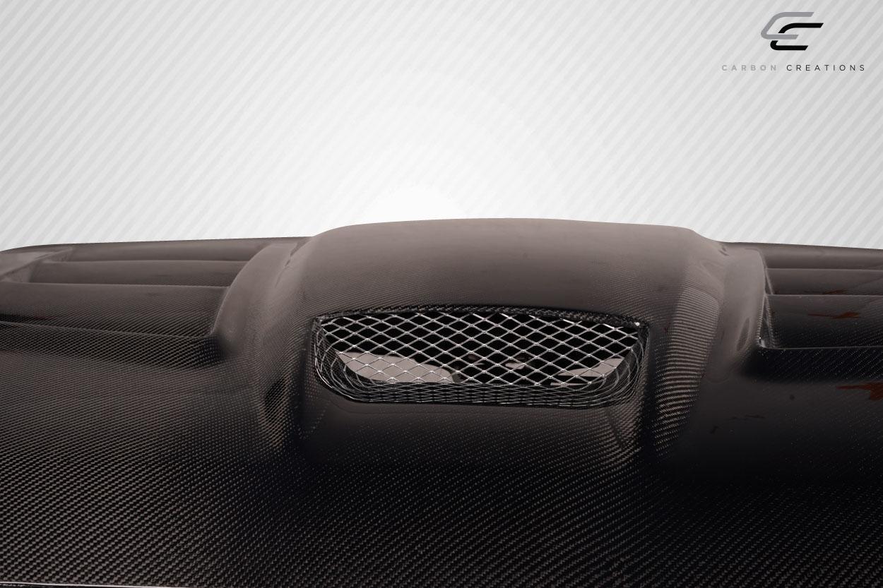 2011-2023 Dodge Durango Carbon Creations Viper Carbon Fiber Hood