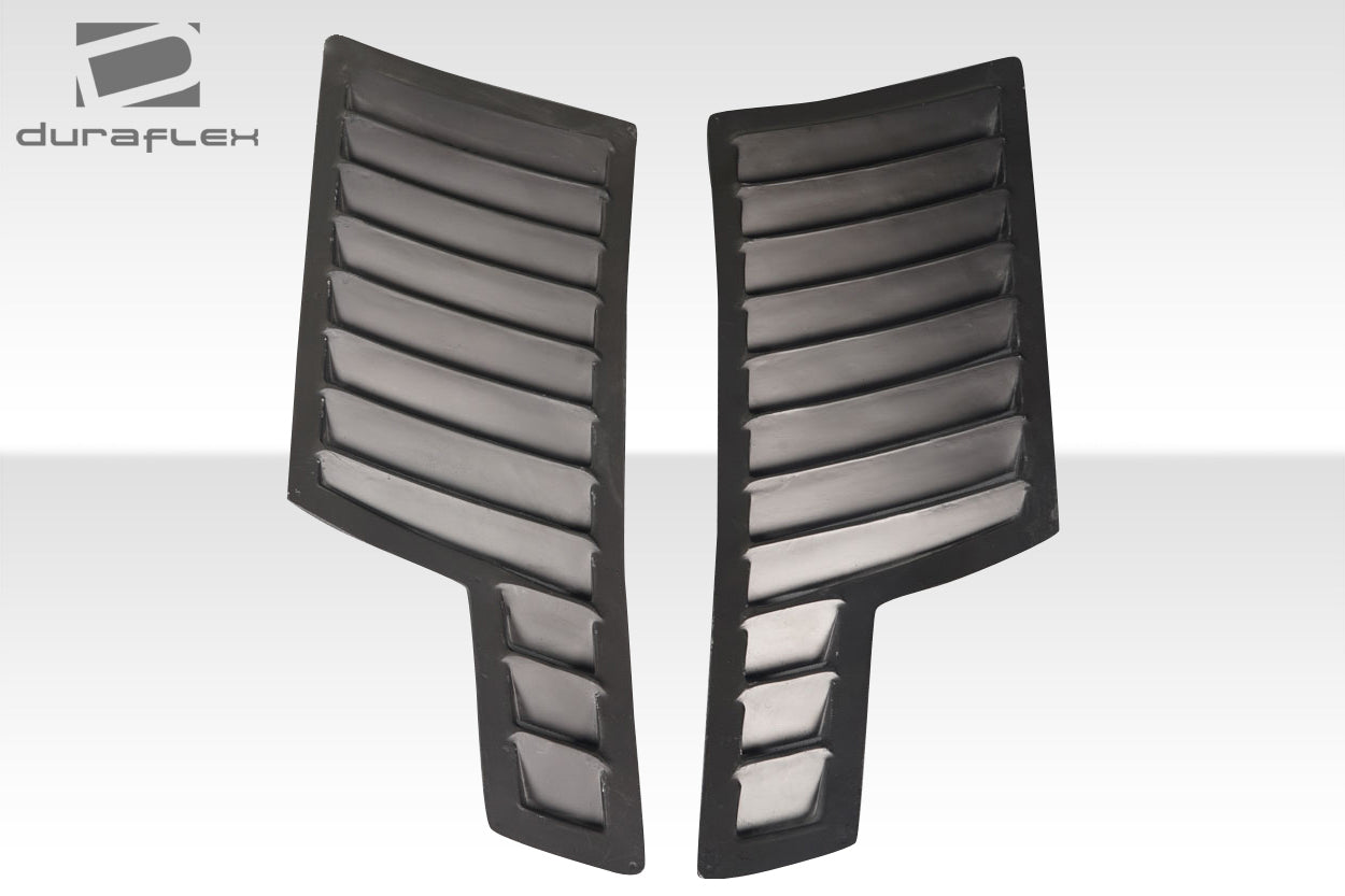 2015-2023 Ford Mustang GT350 Duraflex GT1 Side Hood Vents - 2 Piece (S)
