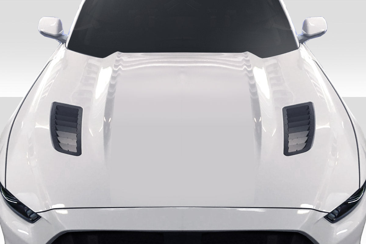 2015-2023 Ford Mustang GT350 Duraflex GT1 Side Hood Vents - 2 Piece (S)