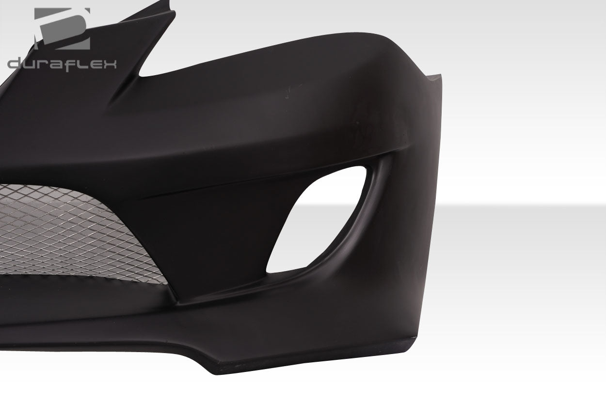 2010-2012 Hyundai Genesis Coupe Duraflex EFX Front Bumper Cover - 1 Piece