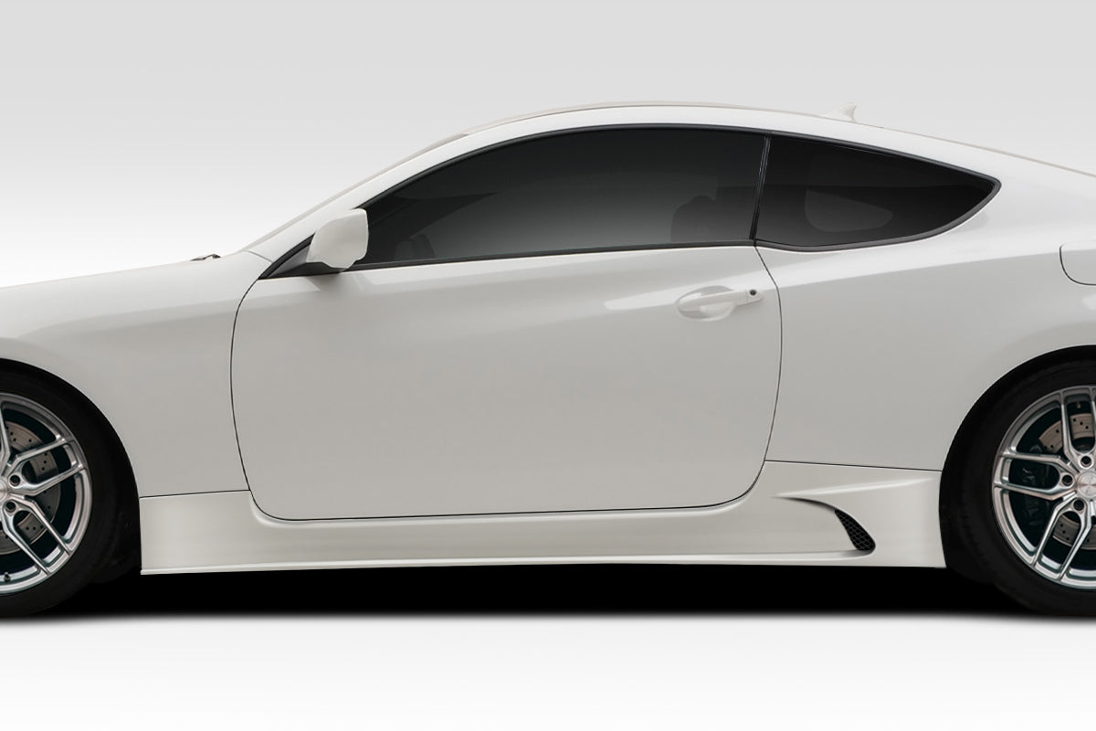 2010-2016 Hyundai Genesis Duraflex Flux Side Skirts