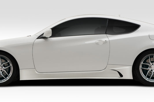 2010-2016 Hyundai Genesis Duraflex Flux Side Skirts