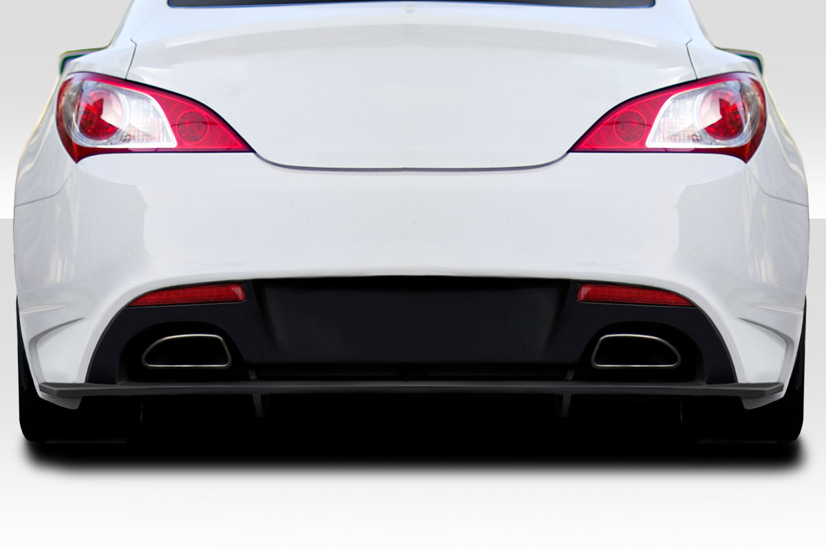 2010-2016 Hyundai Genesis Duraflex EFX Rear Bumper