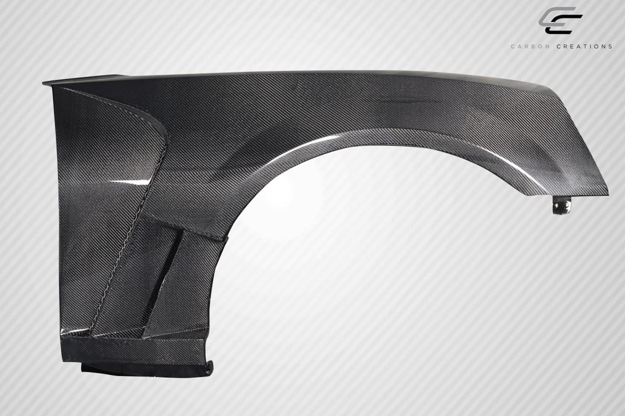 2010-2015 Chevrolet Camaro Carbon Creations AMS Carbon Fiber Fender
