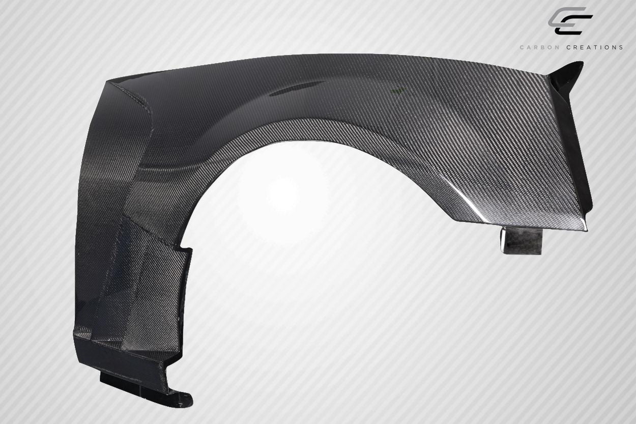2010-2015 Chevrolet Camaro Carbon Creations AMS Carbon Fiber Fender