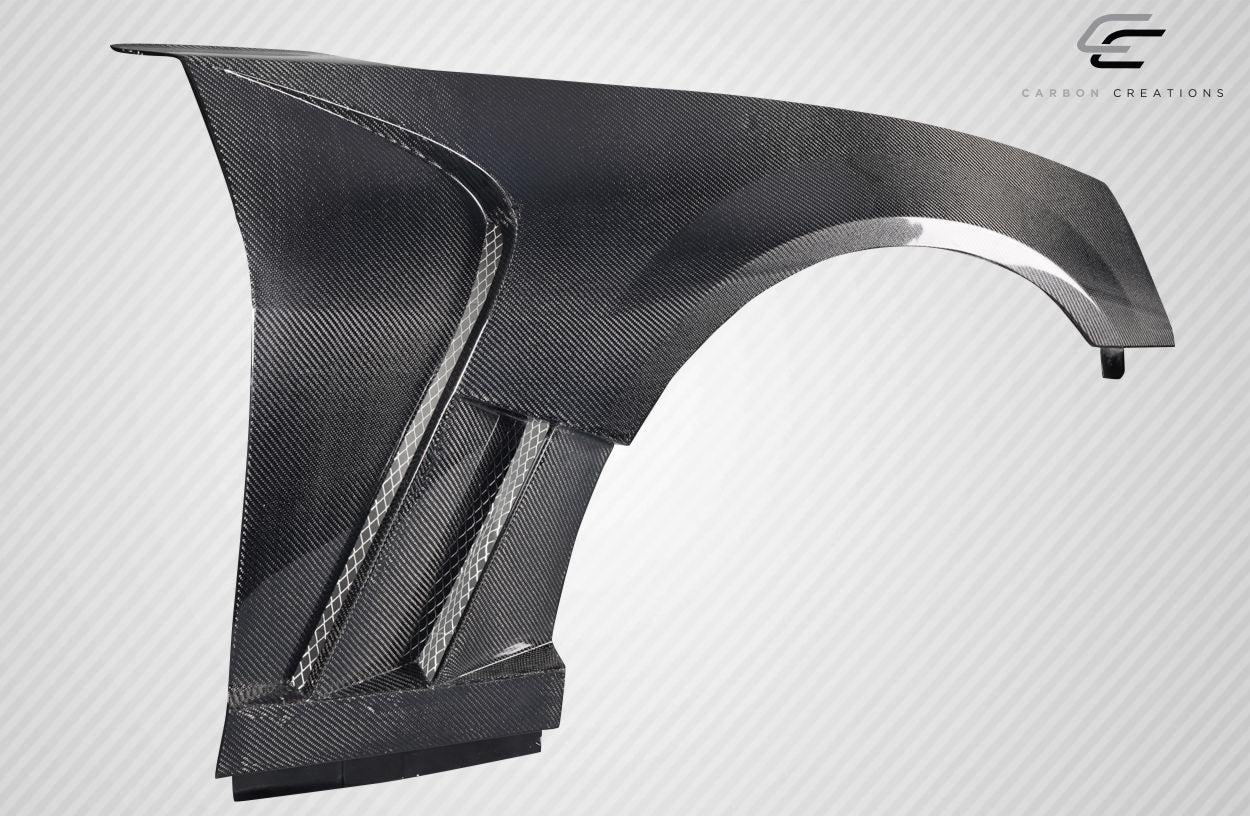 2010-2015 Chevrolet Camaro Carbon Creations AMS Carbon Fiber Fender