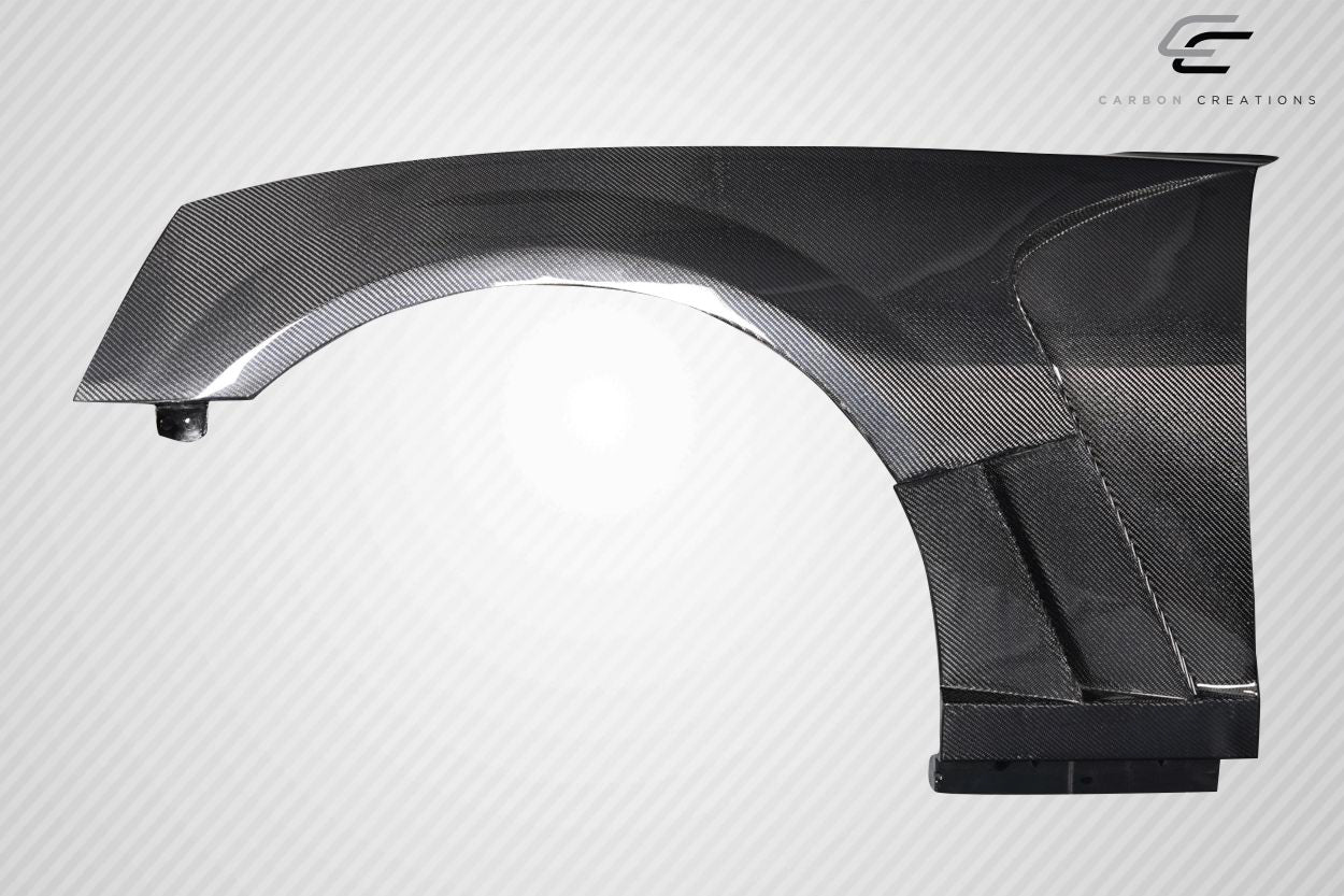 2010-2015 Chevrolet Camaro Carbon Creations AMS Carbon Fiber Fender
