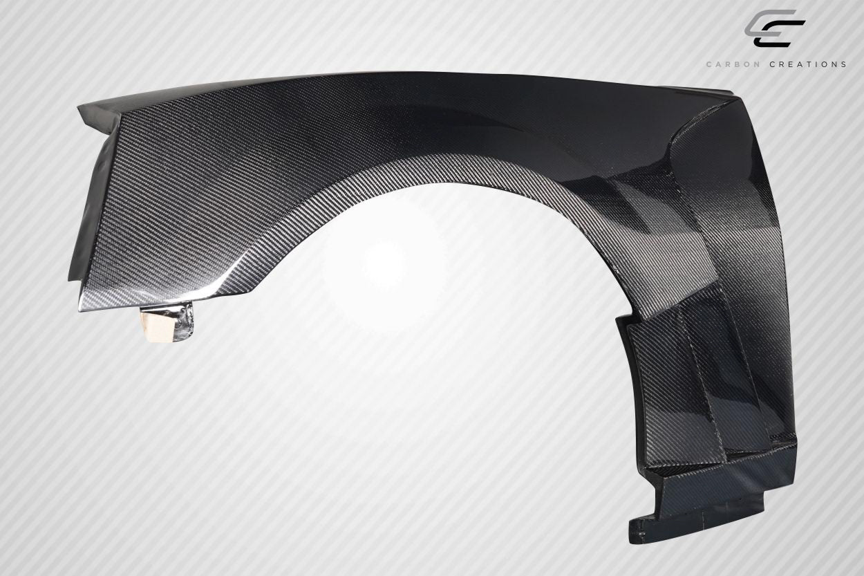 2010-2015 Chevrolet Camaro Carbon Creations AMS Carbon Fiber Fender