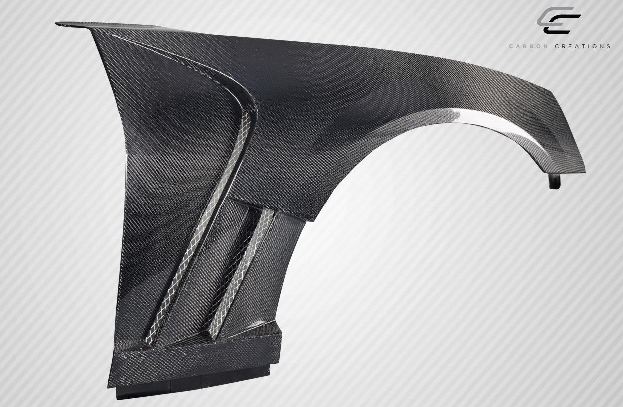 2010-2015 Chevrolet Camaro Carbon Creations AMS Carbon Fiber Fender