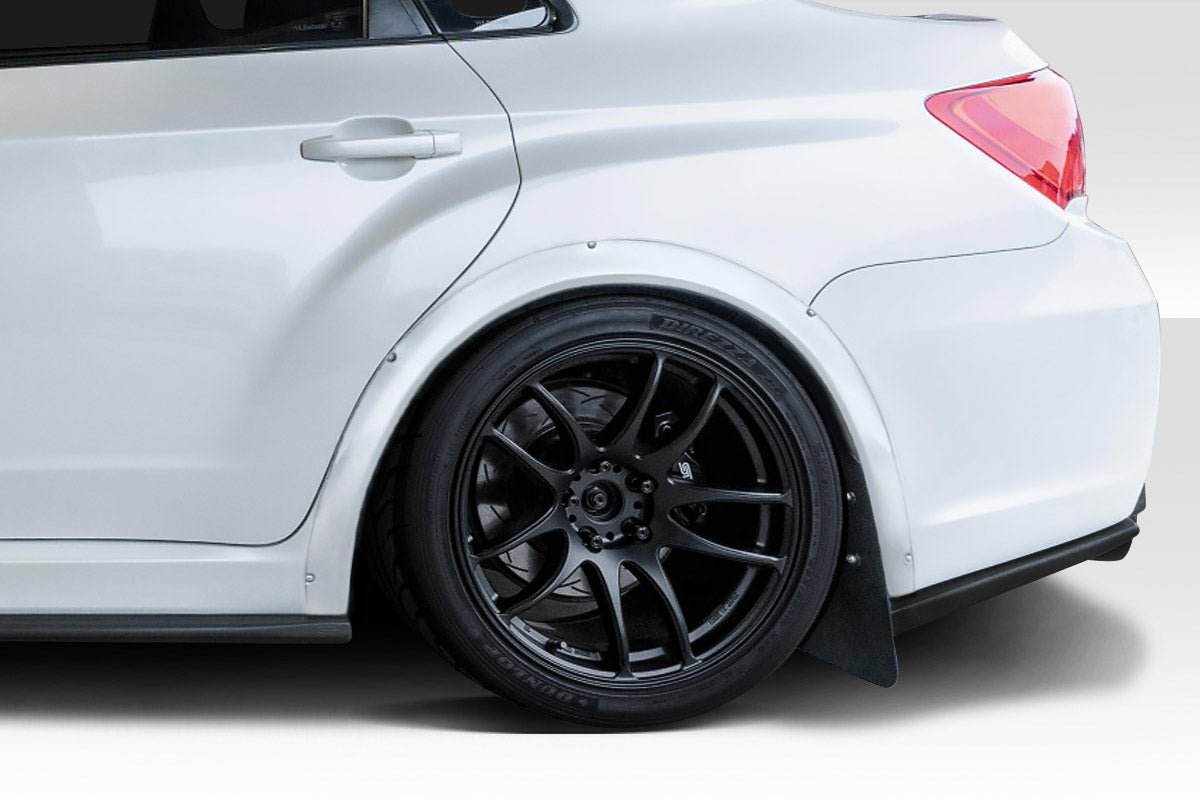 2011-2014 Subaru WRX Duraflex Rally Fender Flare