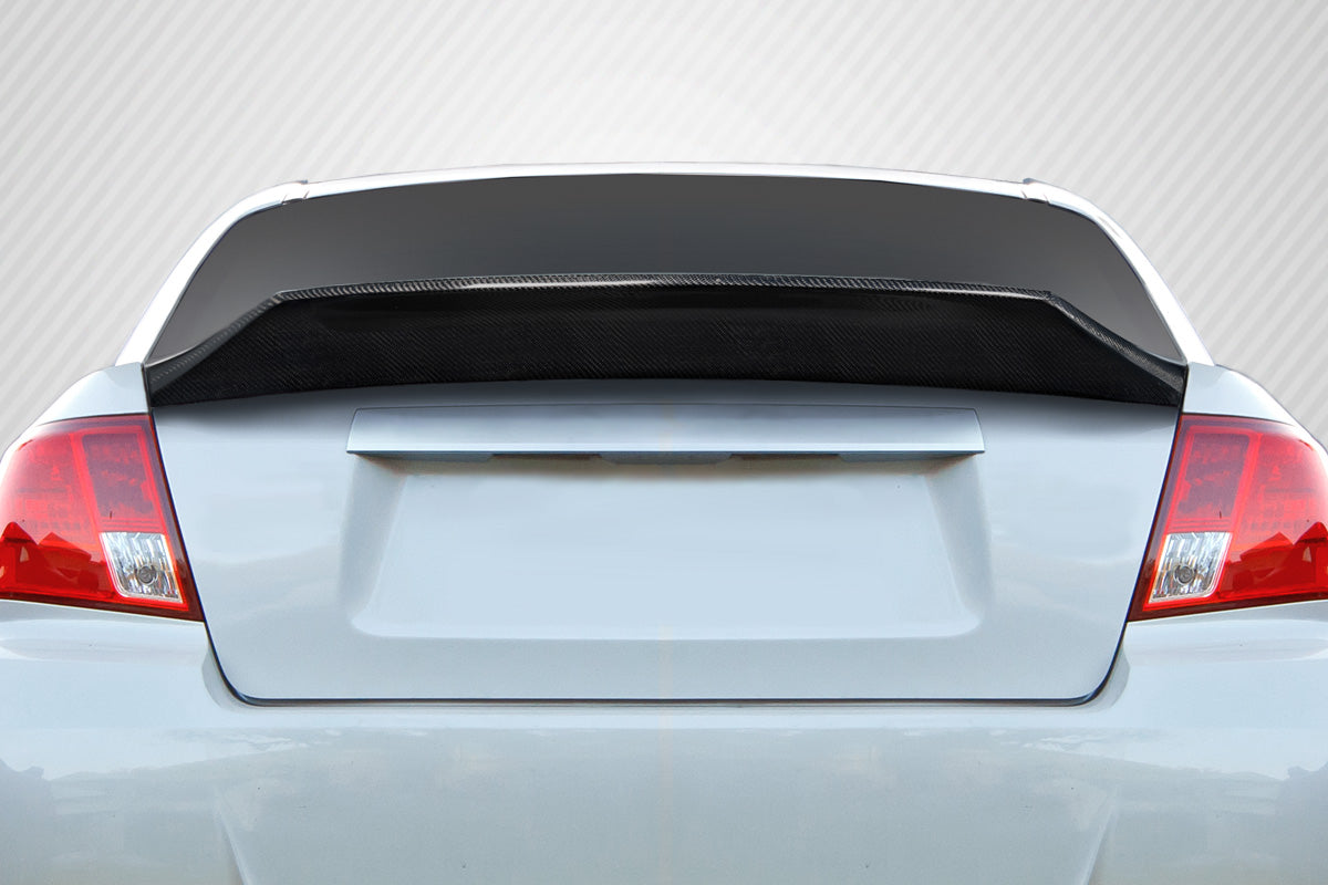 2008-2014 Subaru WRX Carbon Creations Blade Carbon Fiber Rear Wing