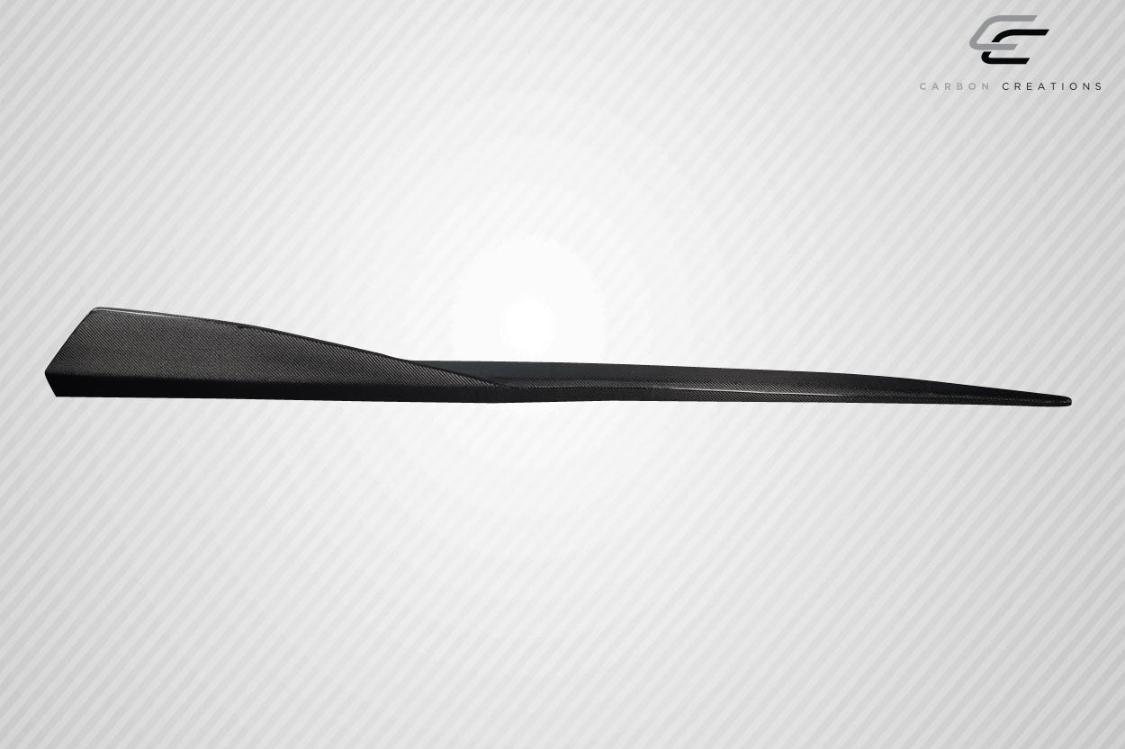 2020-2025 Chevrolet Corvette C8 Carbon Creations GMX Side Skirt Rocker Panels - 2 Pieces
