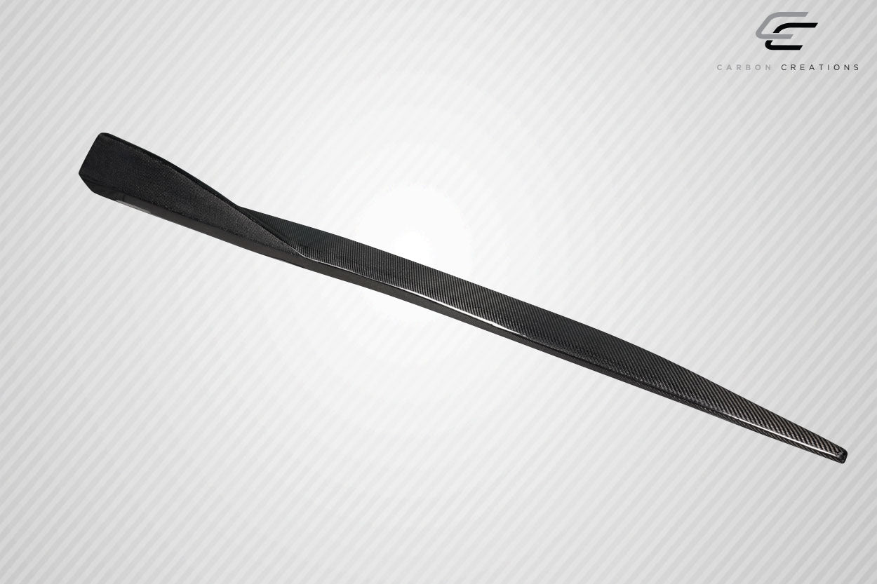 2020-2023 Chevrolet Corvette C8 Carbon Creations GMX Side Skirt Rocker Panels - 2 Pieces