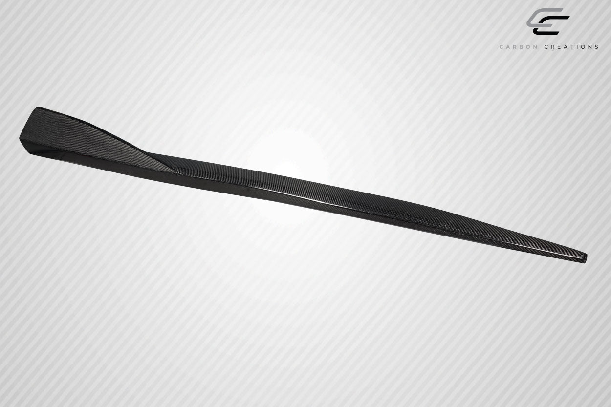 2020-2025 Chevrolet Corvette C8 Carbon Creations GMX Side Skirt Rocker Panels - 2 Pieces