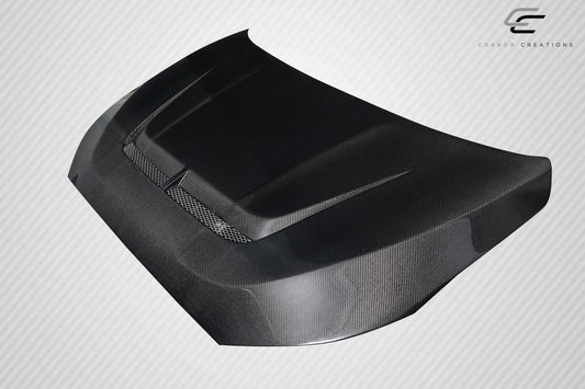2019-2021 Hyundai Veloster Carbon Creations J Speed Hood - 1 Piece