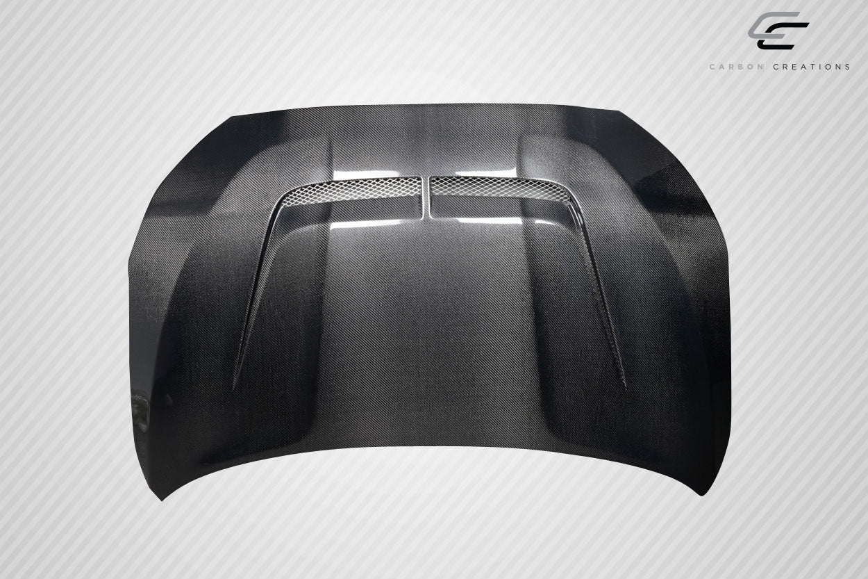 2019-2021 Hyundai Veloster Carbon Creations J Speed Hood - 1 Piece