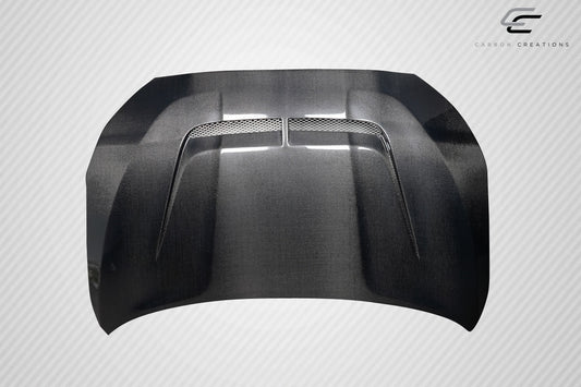 2019-2021 Hyundai Veloster Carbon Creations J Speed Hood - 1 Piece