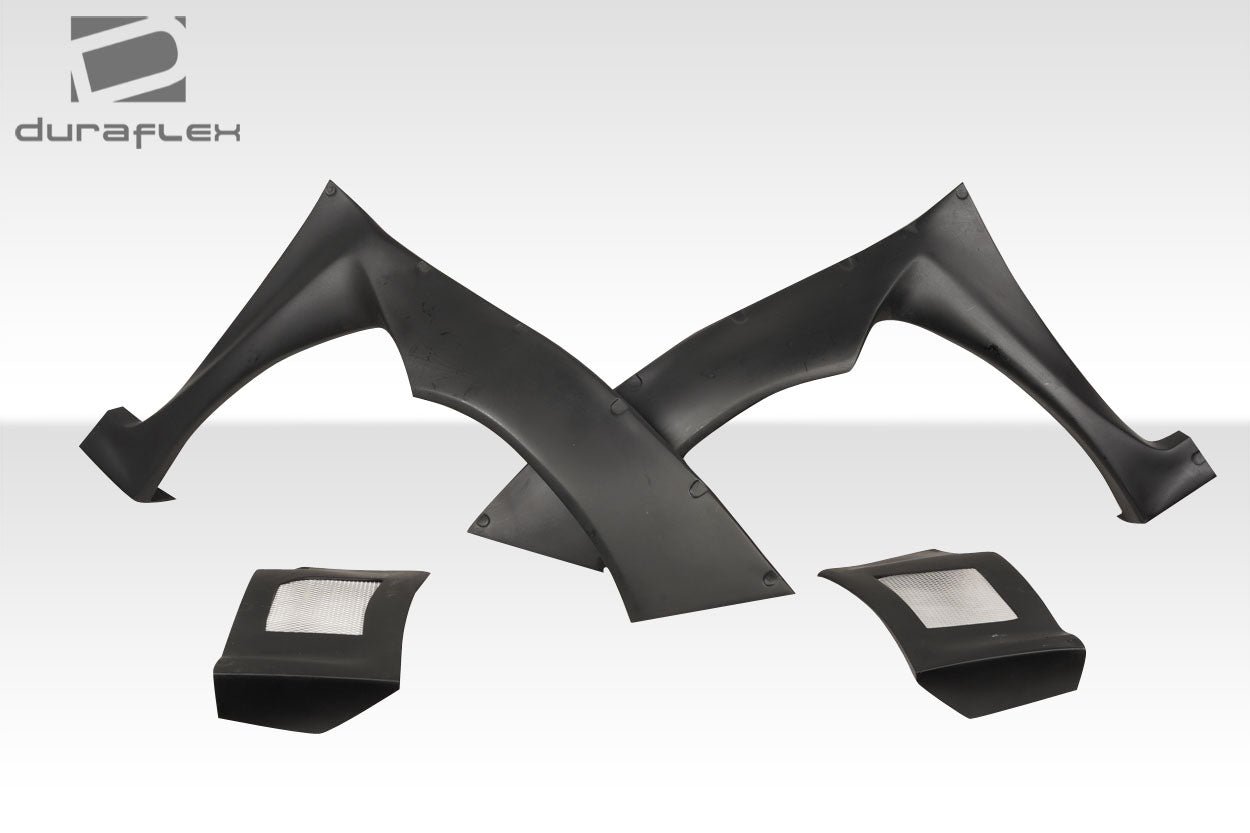 2011-2014 Subaru WRX Duraflex MTR Fender Flare