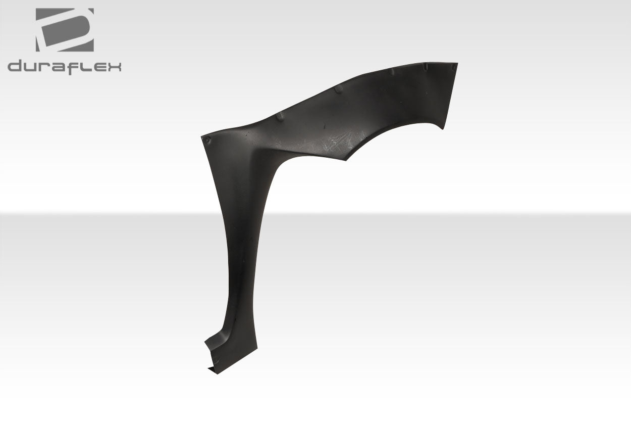 2011-2014 Subaru WRX STI 4DR Duraflex MTR Wide Body Front Fender Flares - 4 Piece (Note: can fit wheels 4" wider than stock)