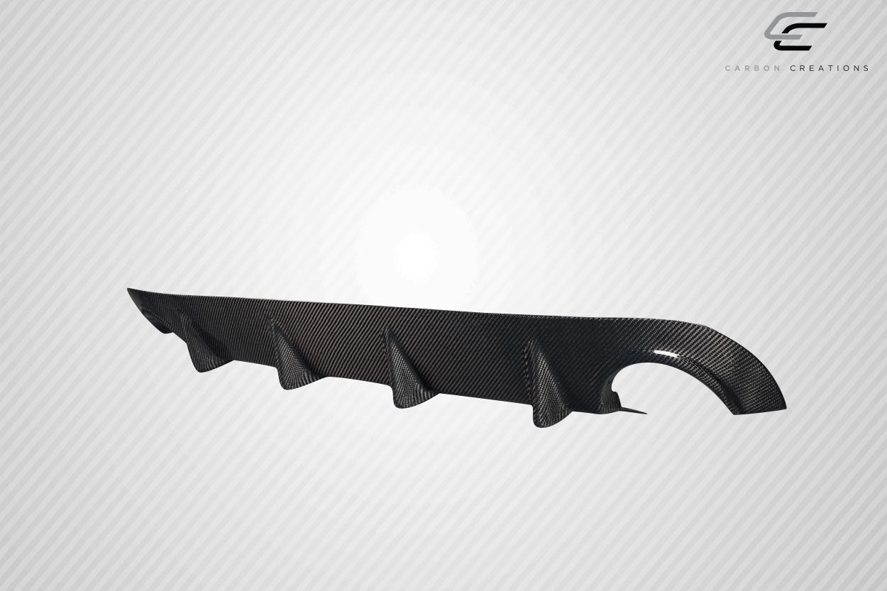2007-2012 Nissan Altima Carbon Creations AXS Carbon Fiber Rear Lip