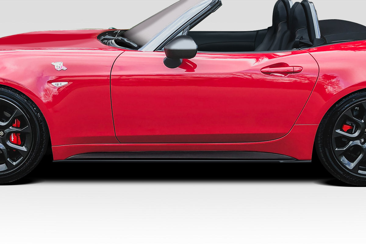 2017-2020 Fiat 124 Spider Duraflex Speed Side Skirts