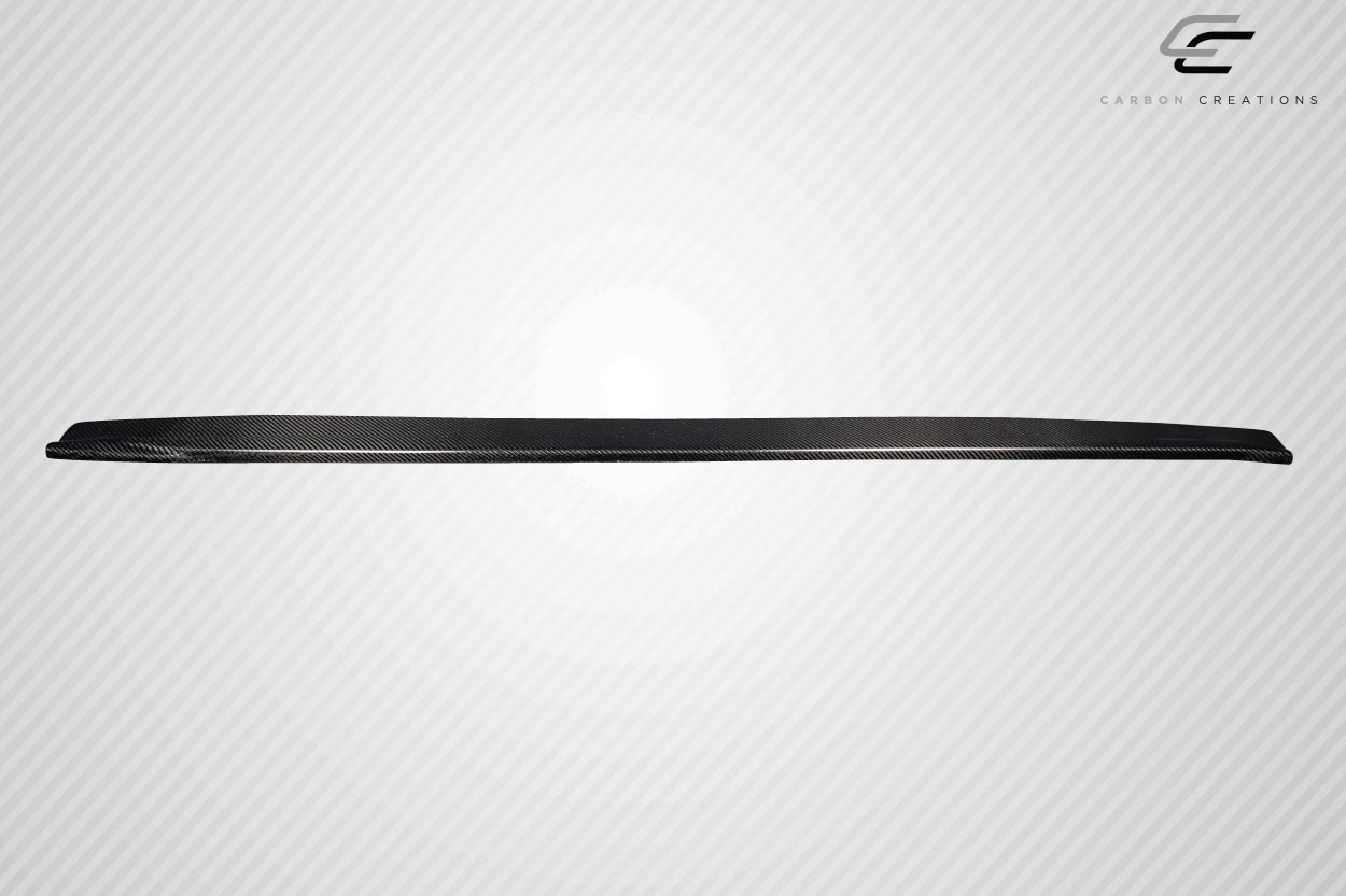 2017-2020 Fiat 124 Spider Carbon Creations Speed Side Skirt Rocker Panel Splitters - 2 Pieces (S)