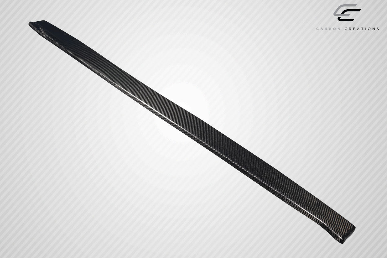 2017-2020 Fiat 124 Spider Carbon Creations Speed Side Skirt Rocker Panel Splitters - 2 Pieces