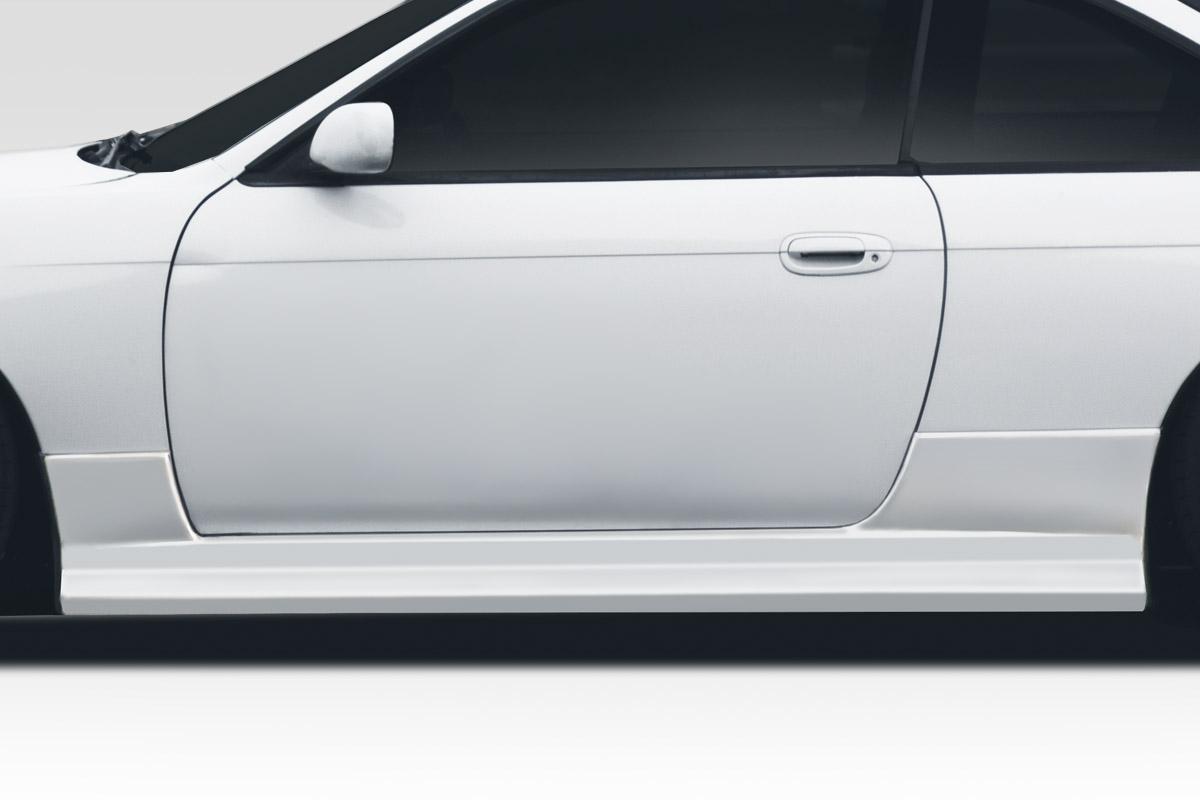1995-1998 Nissan 240SX Duraflex Super Drift Side Skirts