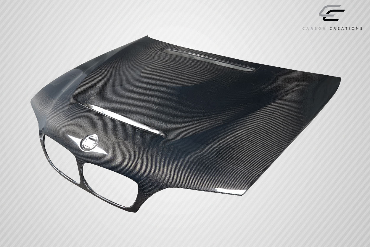 2002-2005 BMW 3 Series E46 4DR Carbon Creations GTS Look Hood - 1 Piece