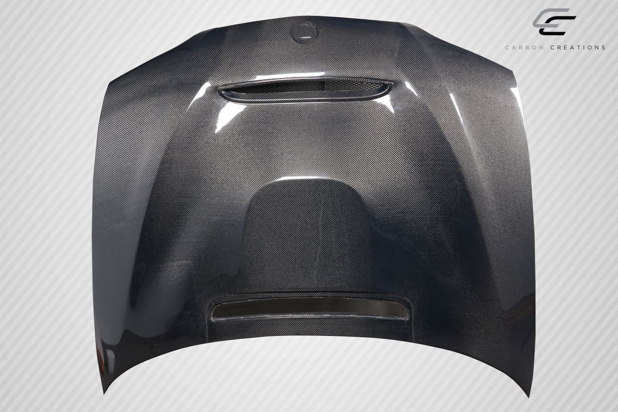 2002-2005 BMW 3 Series E46 4DR Carbon Creations GTS Look Hood - 1 Piece