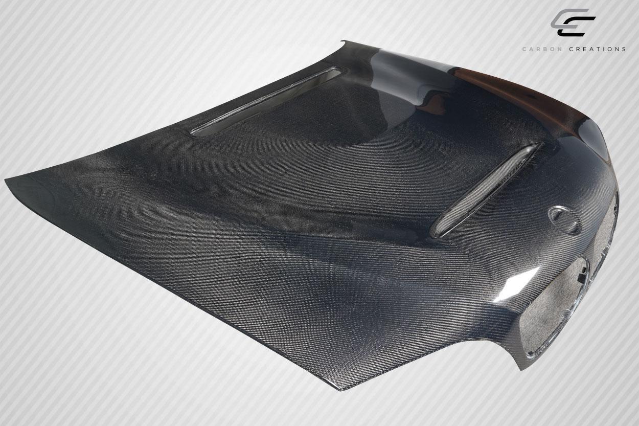 2002-2005 BMW 3 Series Carbon Creations GTS Carbon Fiber Hood