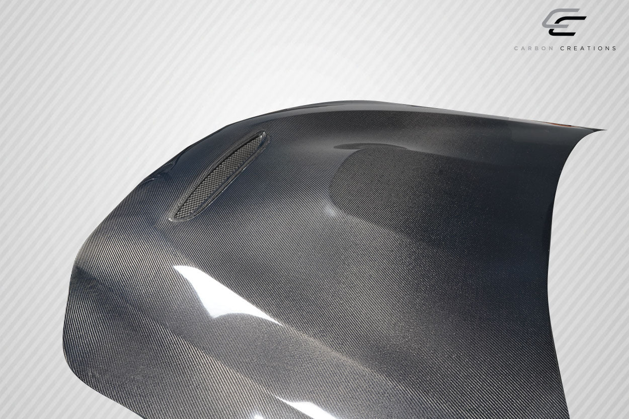 2004-2010 BMW 5 Series Carbon Creations GTS Carbon Fiber Hood