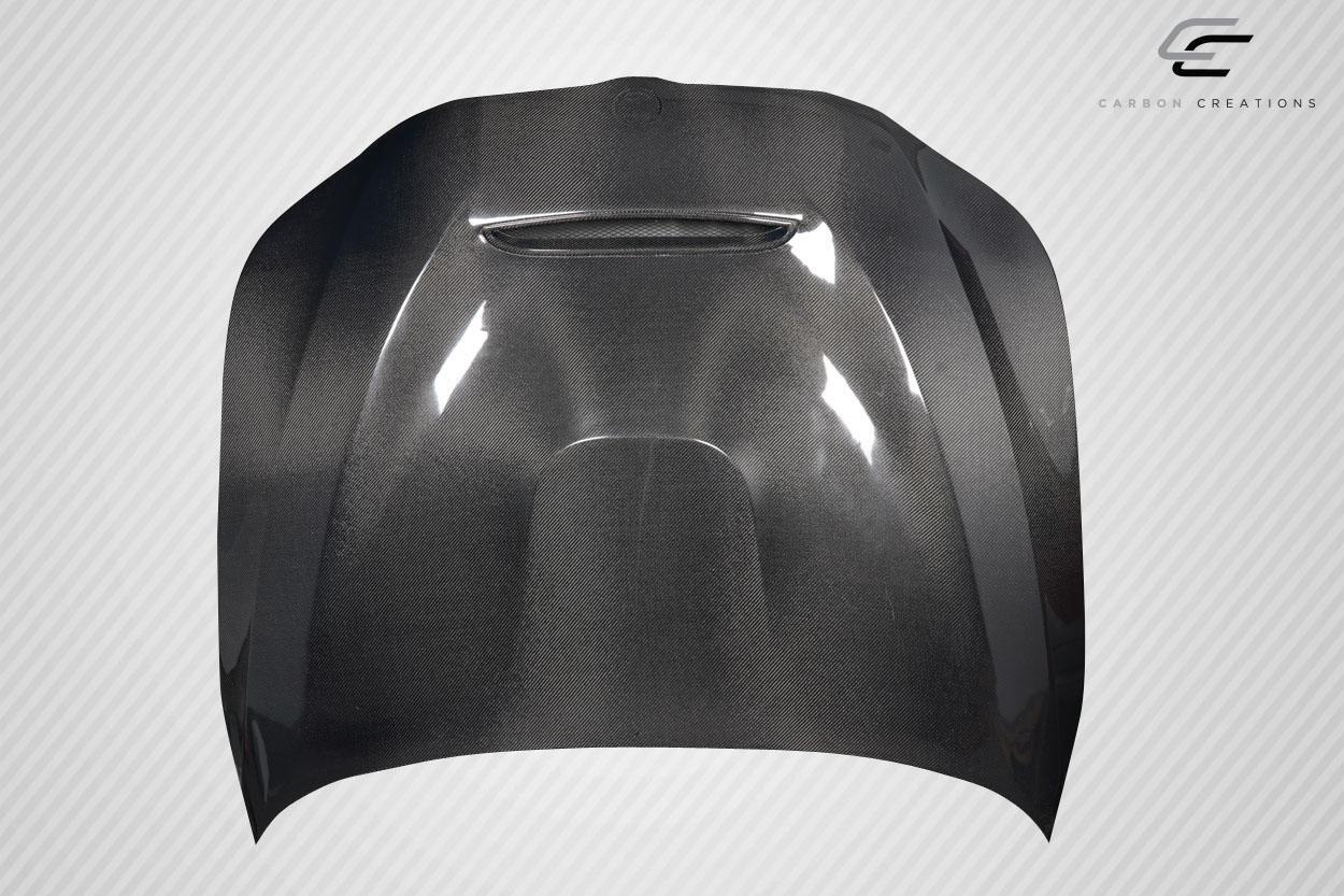 2004-2010 BMW 5 Series Carbon Creations GTS Carbon Fiber Hood