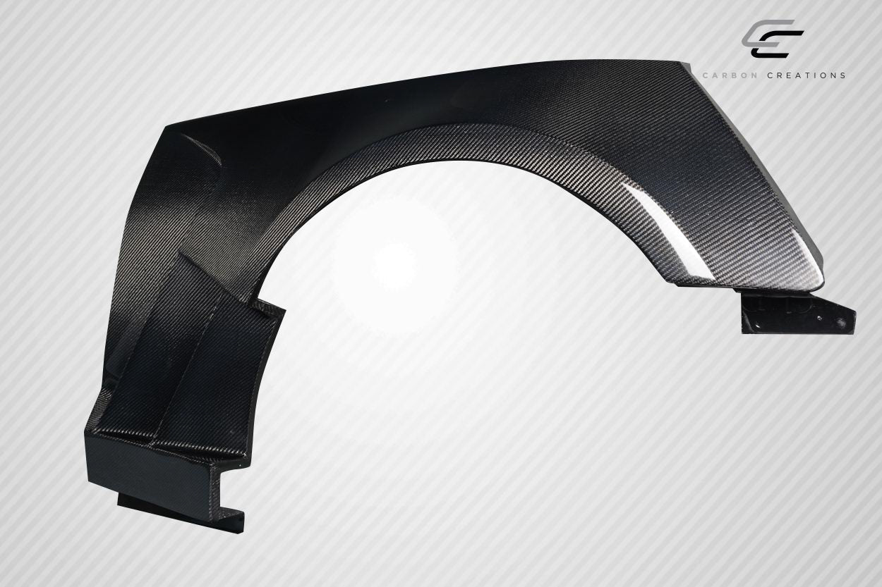 2016-2023 Chevrolet Camaro Carbon Creations Revo Front Fenders - 2 Pieces
