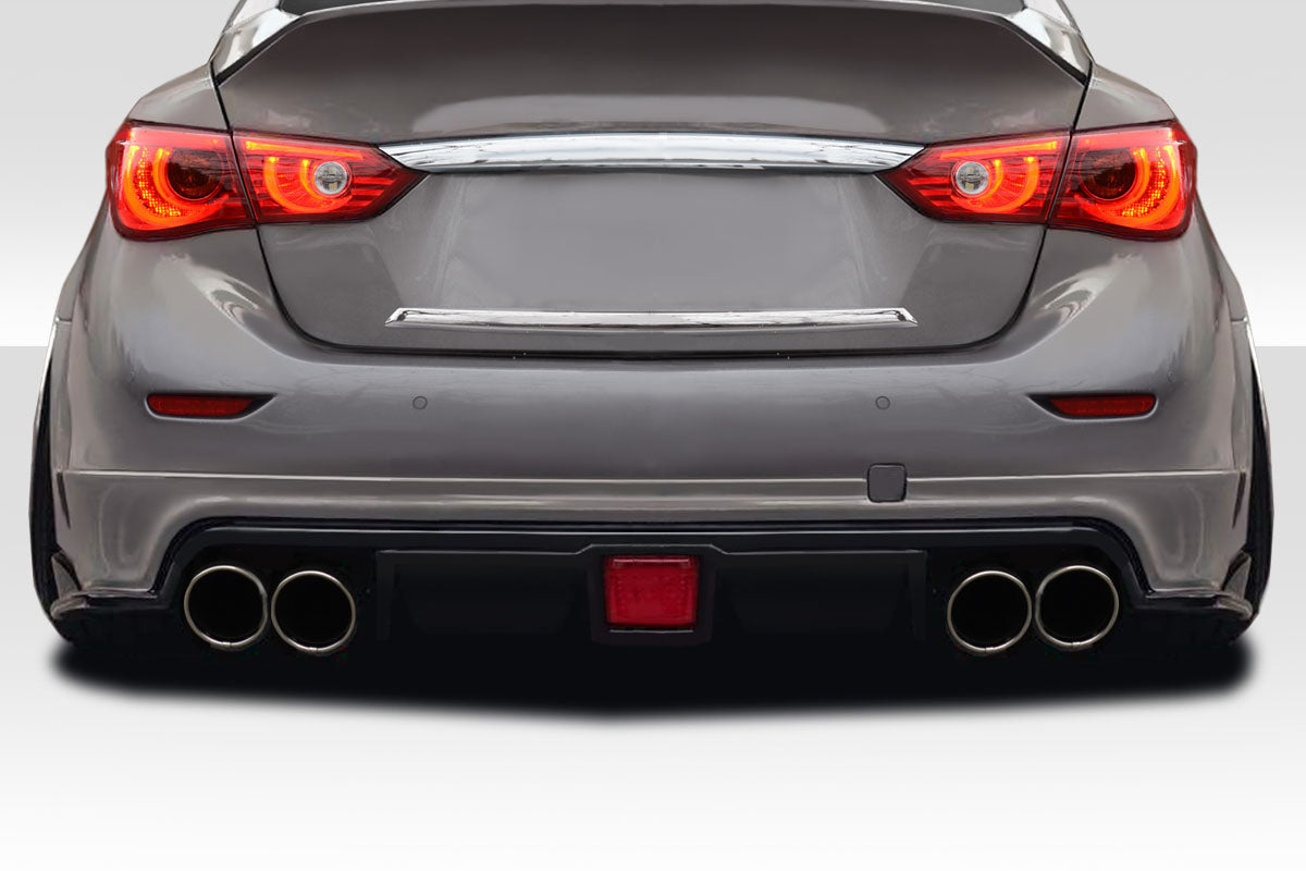 2014-2018 Infiniti Q50 Duraflex Bltz Rear Lip