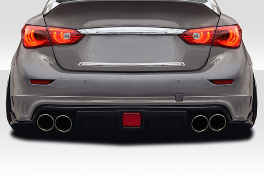 2014-2018 Infiniti Q50 Duraflex Bltz Rear Lip