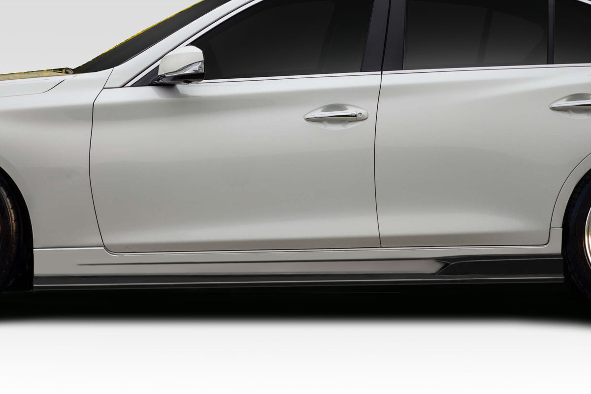2014-2018 Infiniti Q50 Duraflex Bltz Side Skirts