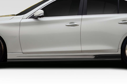 2014-2018 Infiniti Q50 Duraflex Bltz Side Skirts